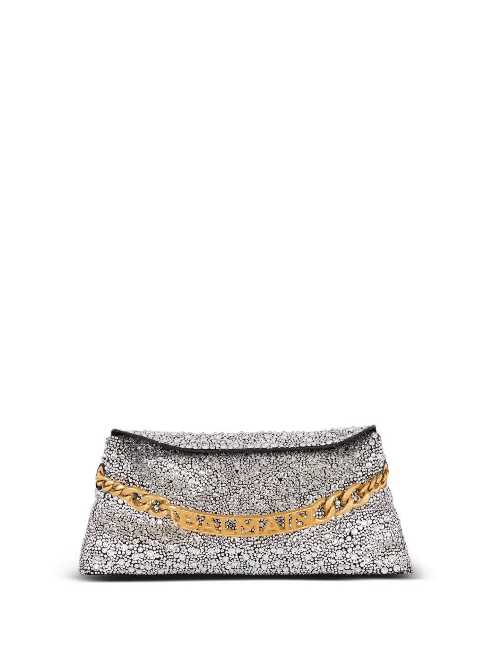 

Клатч 1945 со стразами BALMAIN, черный