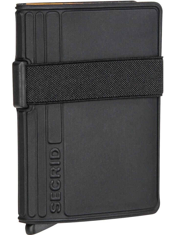 

Кошелек Secrid, цвет black/ochre