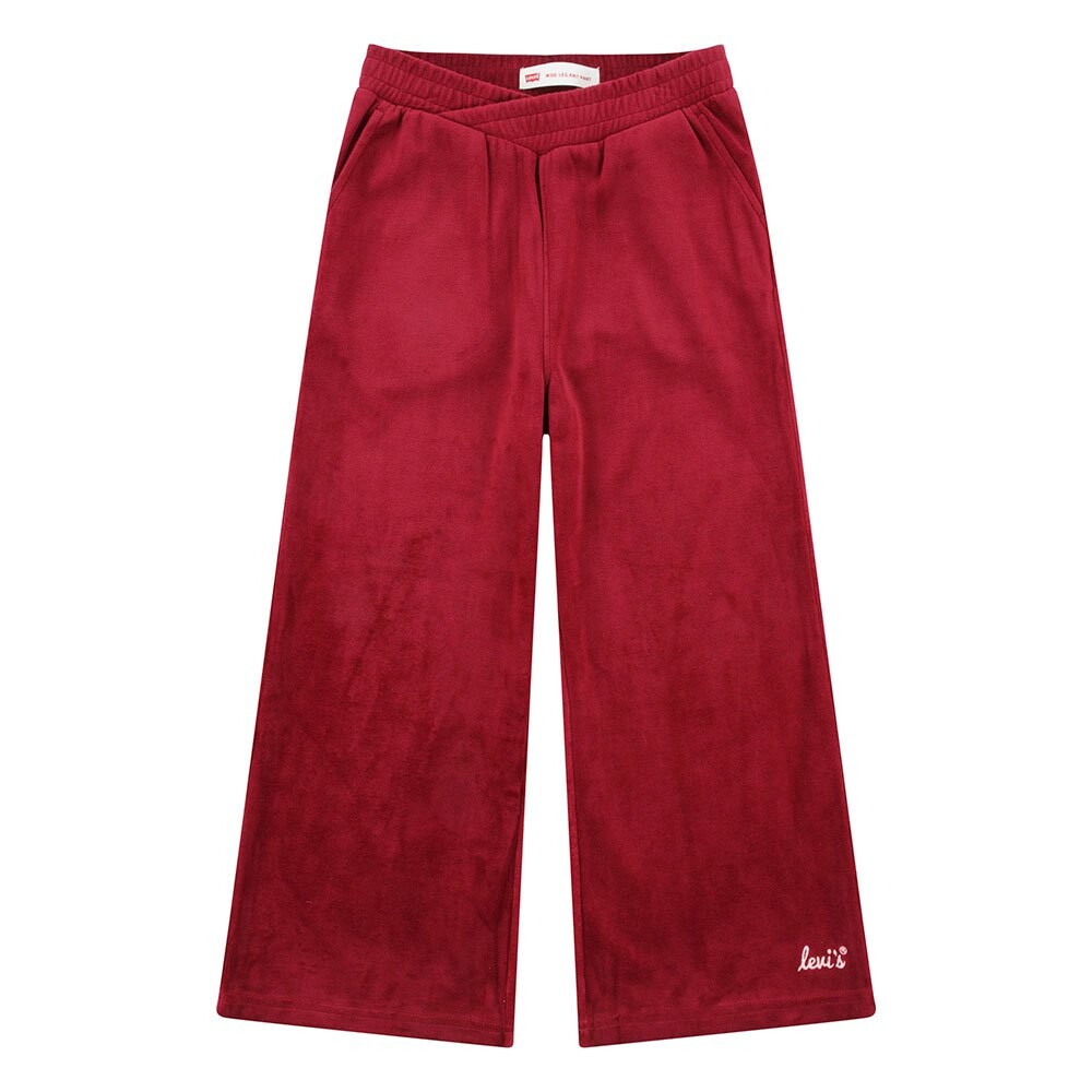 

Брюки Levi´s Velour Wide Leg, красный