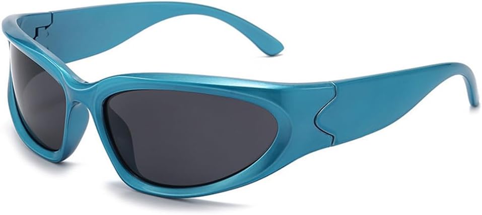 

Солнцезащитные очки Y2K для женщин, мужские очки для вождения, винтажные солнцезащитные очки для путешествий и рыбалки, классические солнцезащитные очки с защитой от УФ-излучения UV400 Eyewe KTUCN, C11