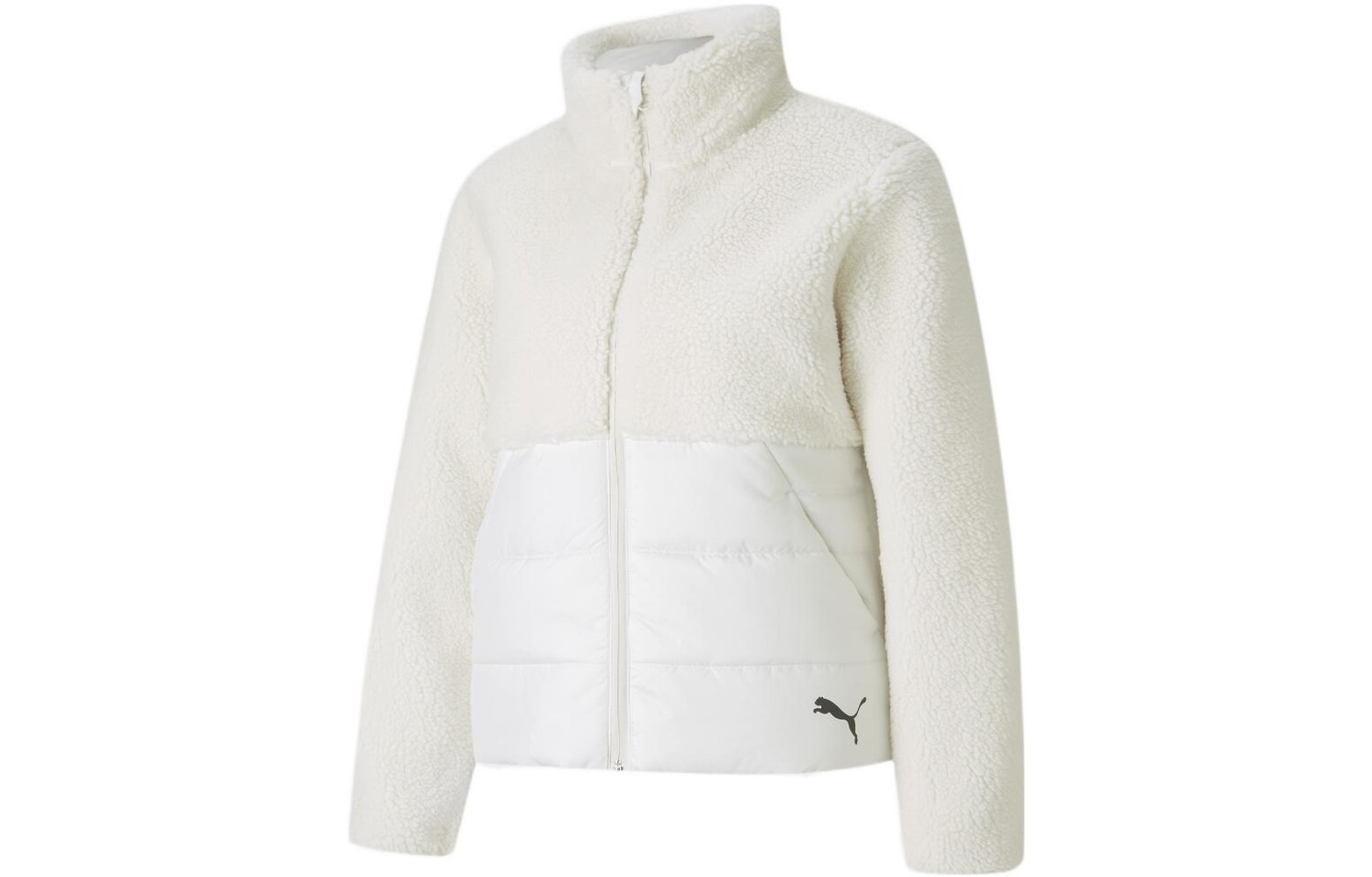 

Женская бархатная куртка Puma, Белый