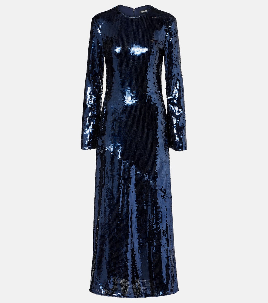 

Платье с пайетками Rotate, Sky Captain