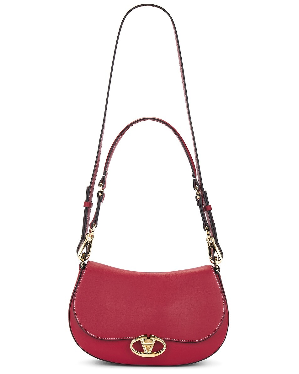 

Сумка через плечо с логотипом 2 Valentino Garavani, цвет Rosso