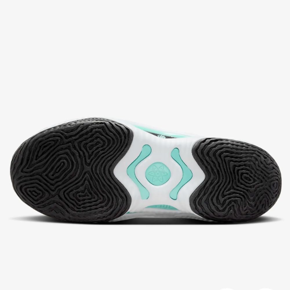 Мужские кроссовки Nike Cosmic Unity 3 'Silver Bullet' (2023) DV2757-005, черный/оранжевый/розовый — фото 4