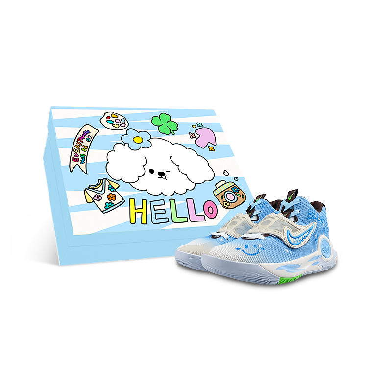 

Nike Баскетбольные кроссовки KD Trey 5 X Low Top, мужские, синие