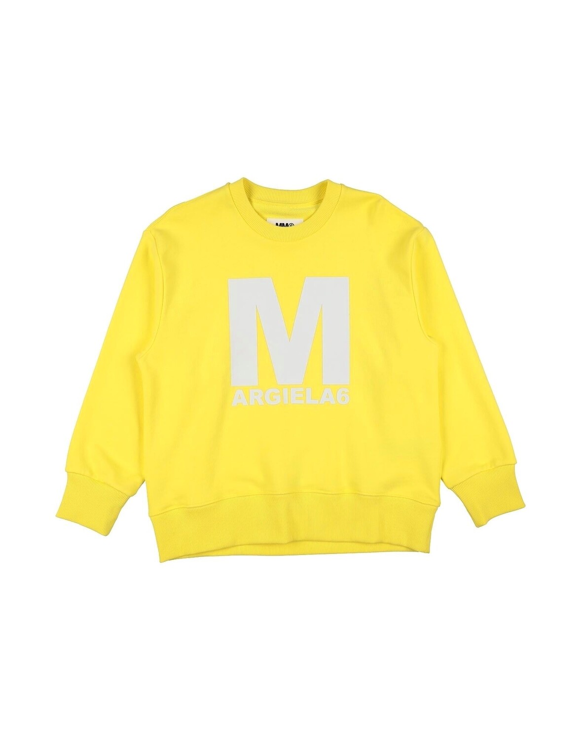 

Толстовка Mm6 Maison Margiela, желтый