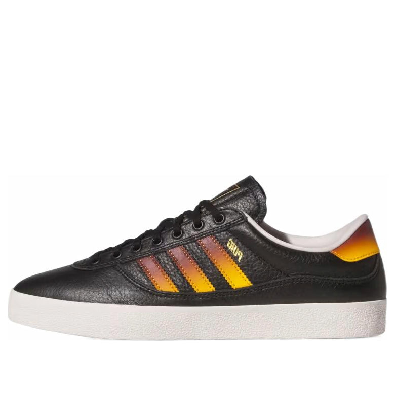 

Кроссовки adidas Puig Indoor 'Core Black Shadow Red', черный