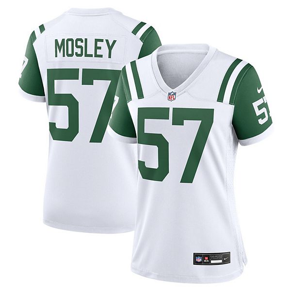 

Женская футболка cj mosley white new york jets classic alternate game Nike, Белый, Женская футболка cj mosley white new york jets classic alternate game Nike