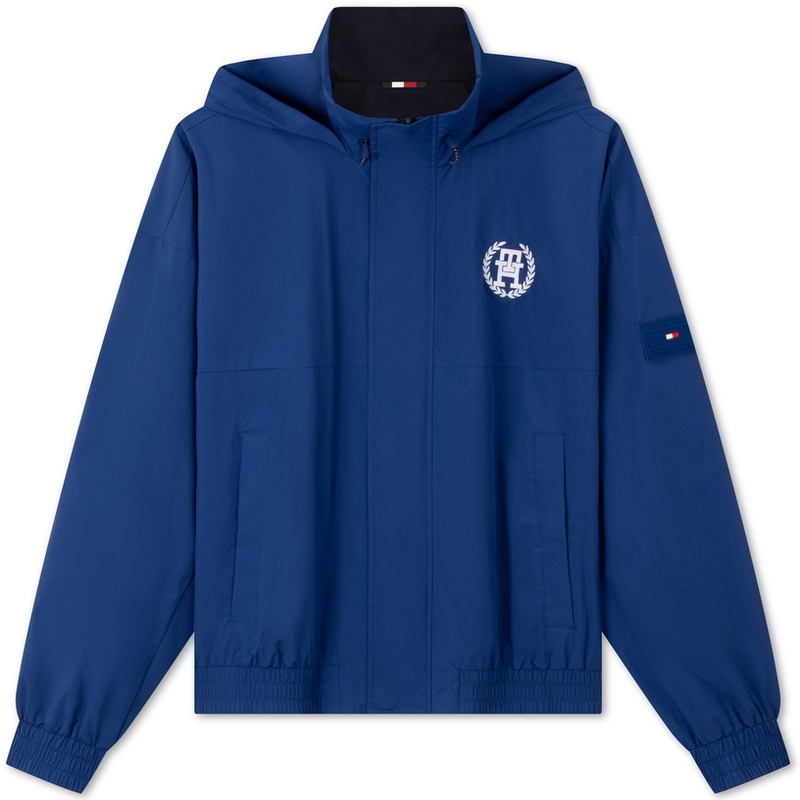 Tommy Hilfiger Куртка мужская темно-синяя черная, Dark Blue/Black C5J — фото 3