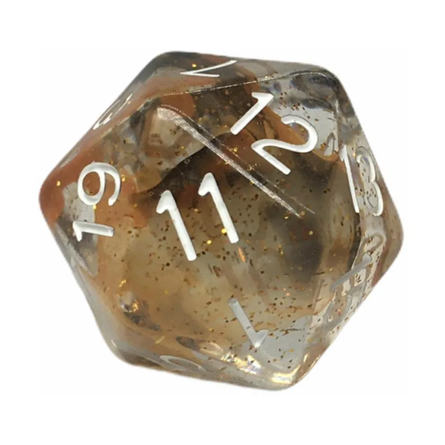 

XL d20 — Вулканический взрыв, Game Dice - XL d20's