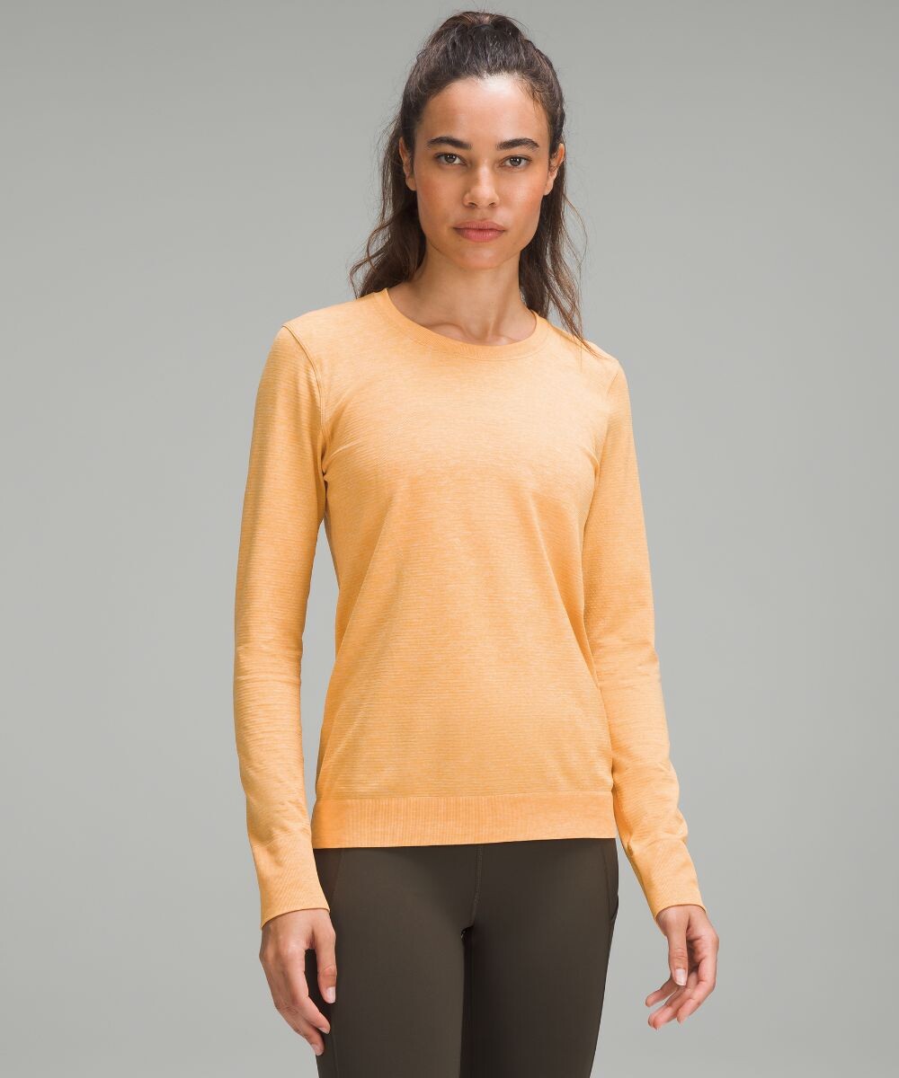 

Свободная рубашка с длинным рукавом 2.0 Lululemon