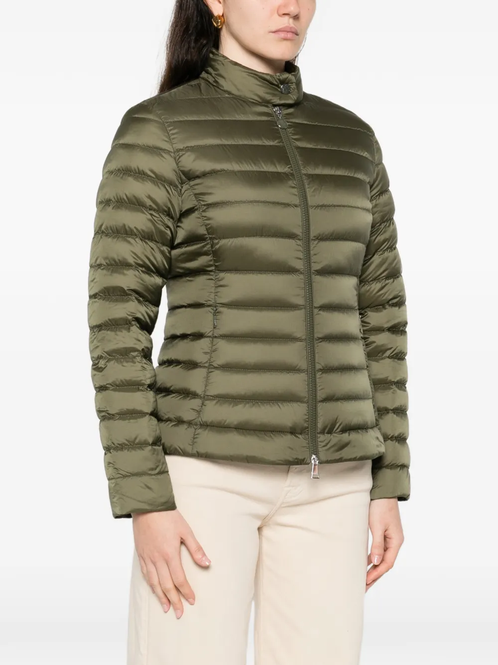 Куртка на молнии Igelle Moncler, зеленый — фото 3