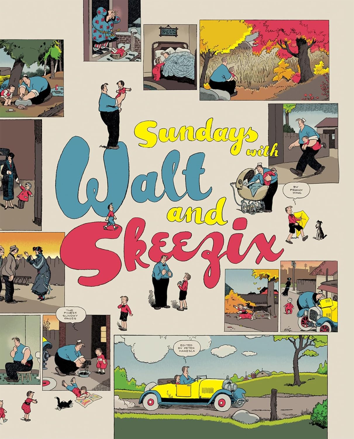 

Sundays with Walt and Skeezix (Sunday Press Books)