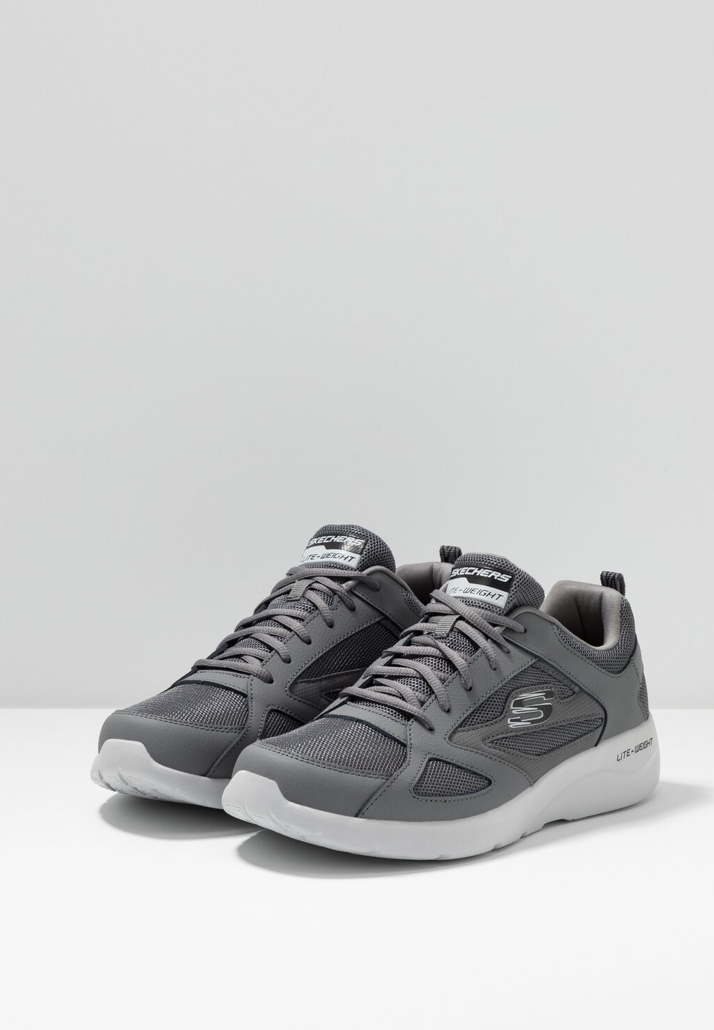 

Кроссовки на шнуровке DYNAMIGHT 2.0 Skechers Sport, темно-серый