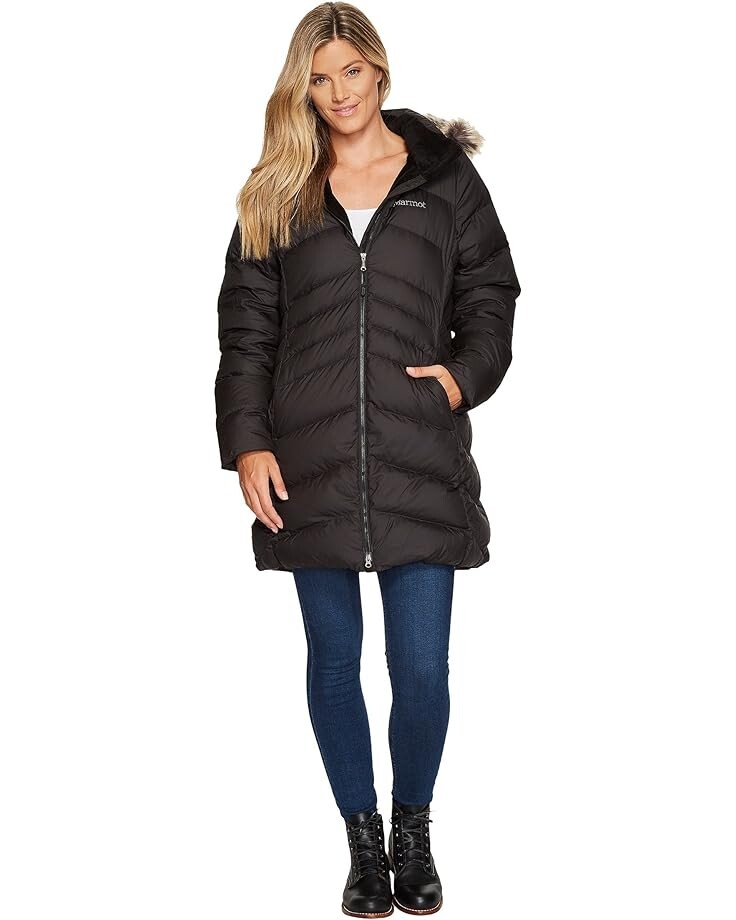 

Пальто Marmot Montreal, черный