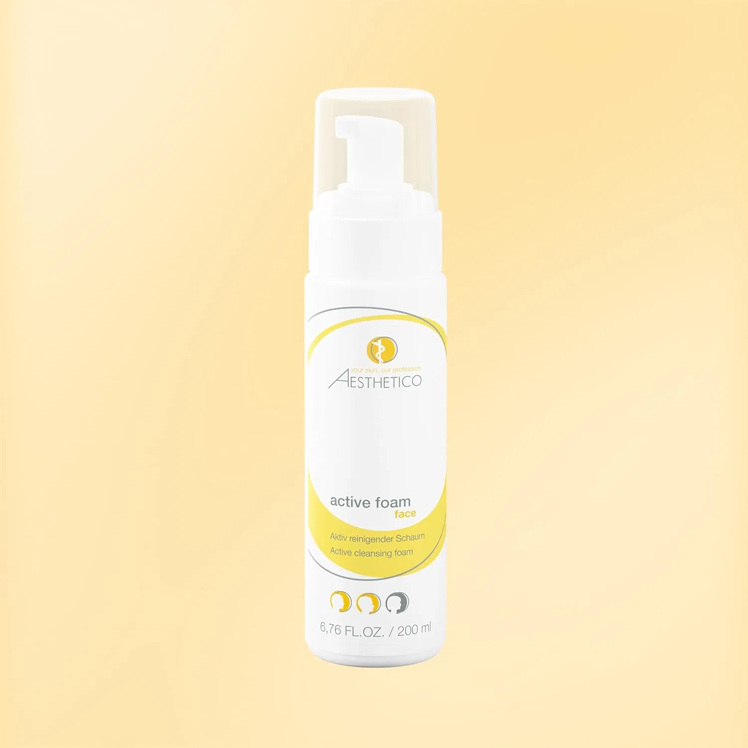 Гель для умывания Aesthetico — Активная пенка Active Foam для проблемной кожи — фото 3