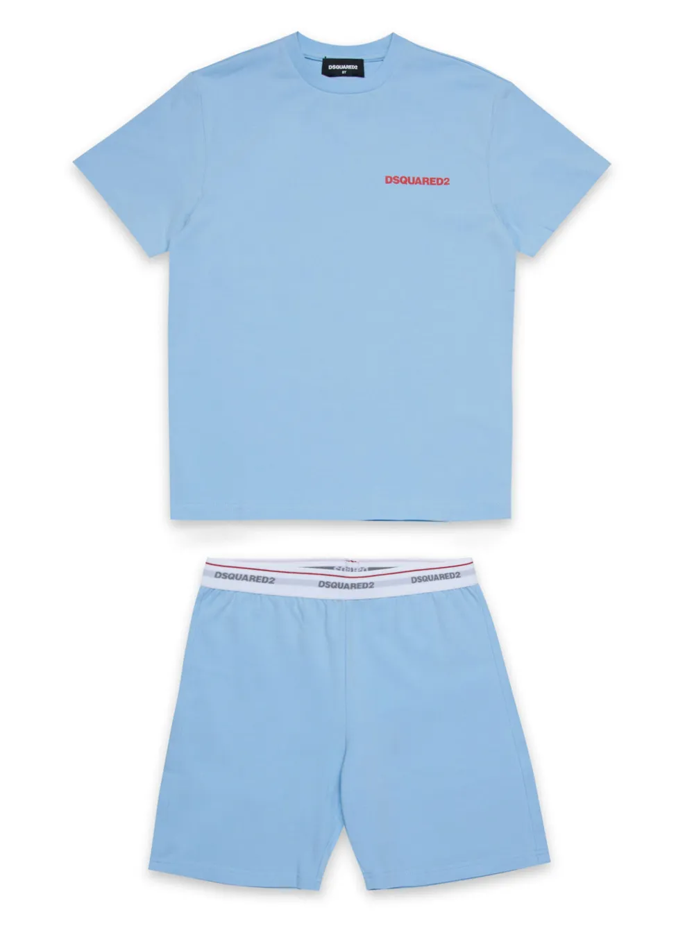 

Пижама с логотипом DSQUARED2 KIDS, синий