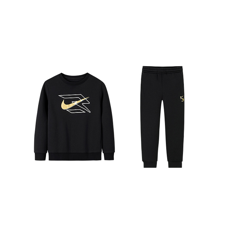 Nike Повседневная спортивная одежда 3Brand Jet Black для детей 3-7 лет — фото 3