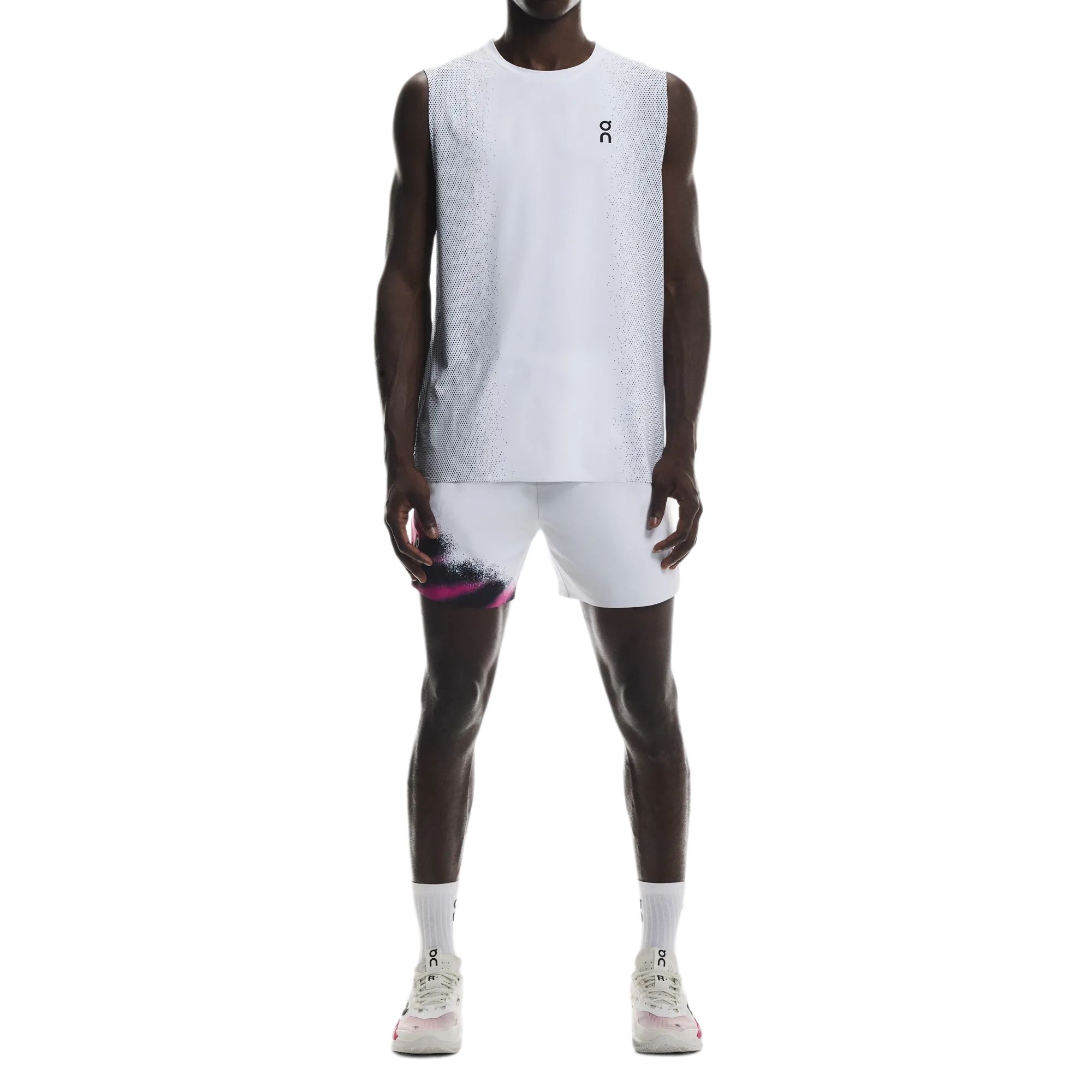 

On Шорты Court Sports Shorts Men's White | Black