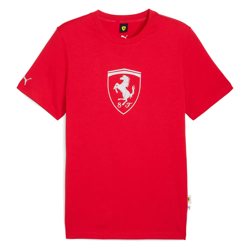 

Футболка с коротким рукавом Puma Ferrari Sportswear Tonal Shield, красный
