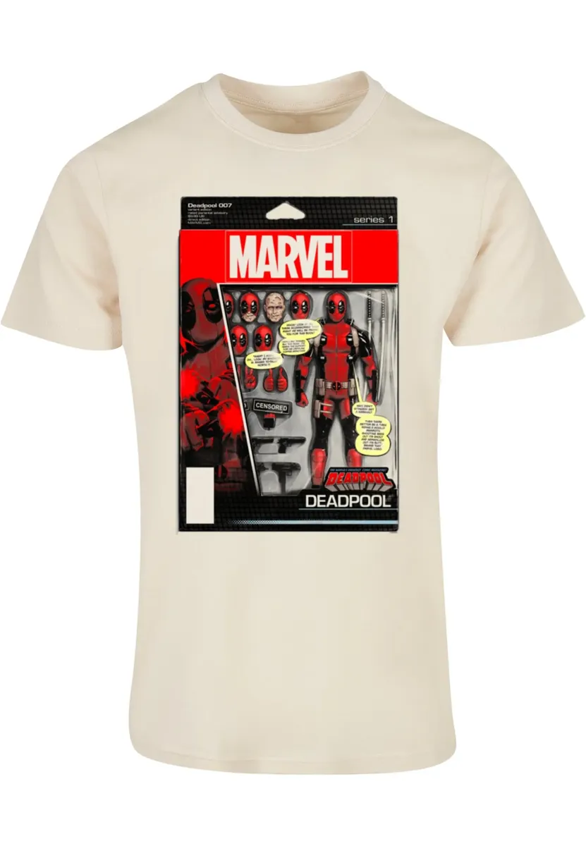 

Футболка ABSOLUTE CULT "Мужская футболка ABSOLUTE CULT Deadpool - Фигурка ", цвет Sand