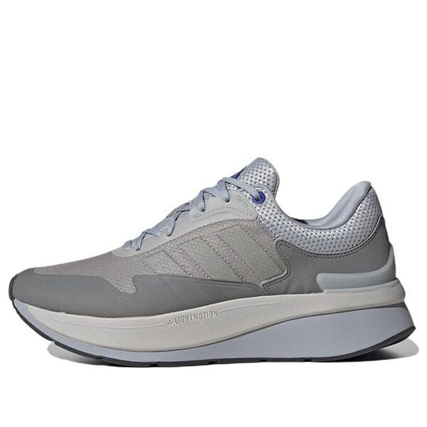 

Кроссовки znchill lightmotion shoes Adidas, серебряный, Серый, Кроссовки znchill lightmotion shoes Adidas, серебряный