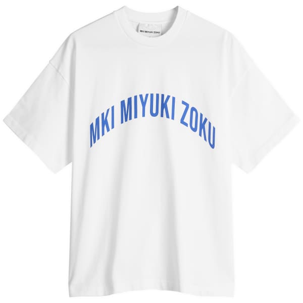 

Футболка Mki Arch Mki Miyuki-Zoku, белый