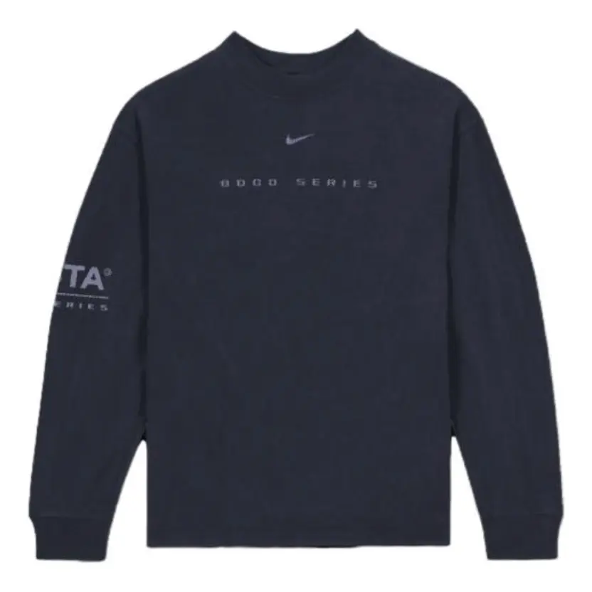 

Топ Nike x NOCTA Drake 8K Peaks Long-Sleeve Mock Neck 'Navy'