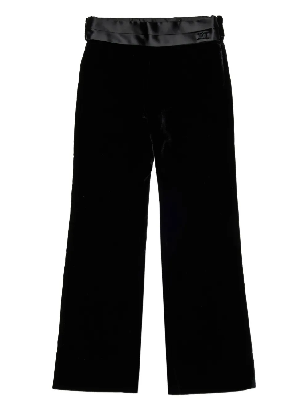 

Брюки с атласной отделкой DSQUARED2 KIDS, черный