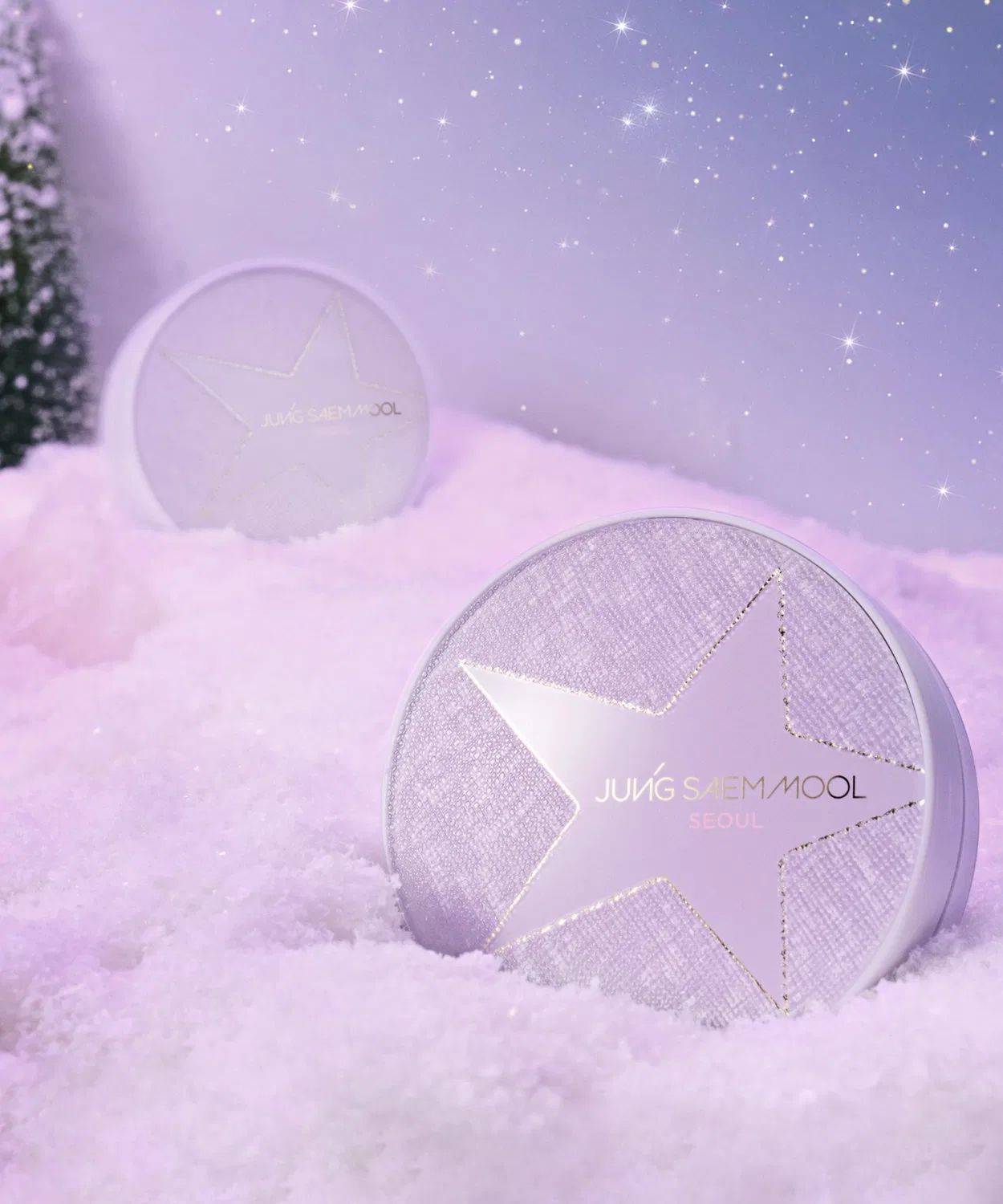 Кушон JUNG SAEM MOOL Skin Nuder Cushion Holiday Edition с рефиллом — фото 2