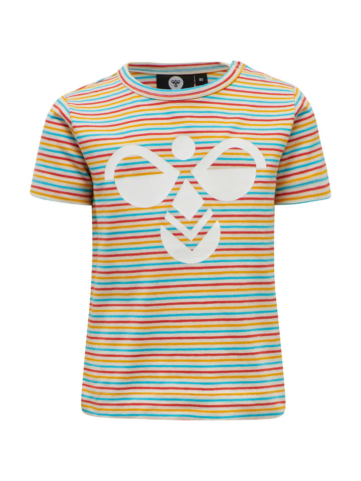 Футболка Hummel Hmlalex Lifestyle Kids в цвете БЕЛАЯ СПАРЖА Hummel