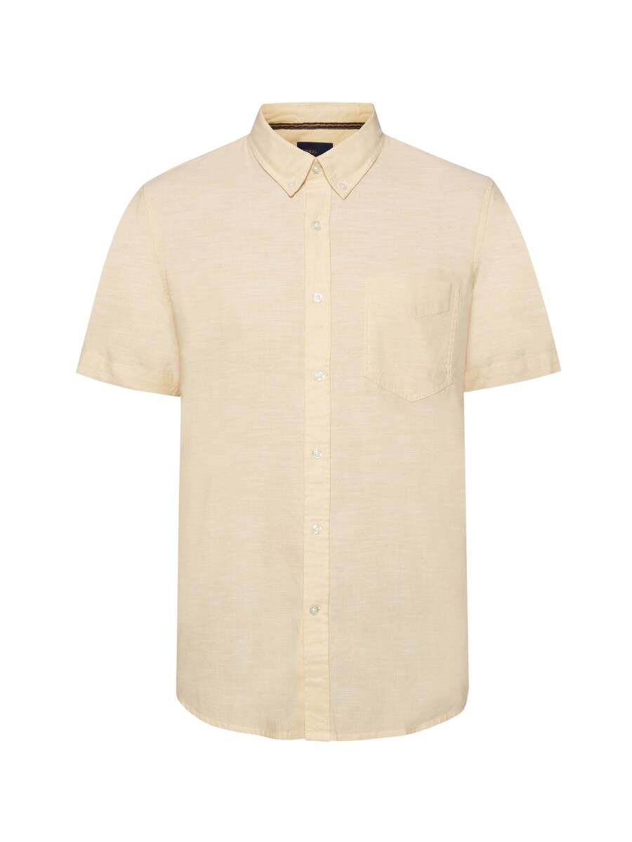 

Рубашка на пуговицах Comfort fit Signal Hani, Mottled Yellow