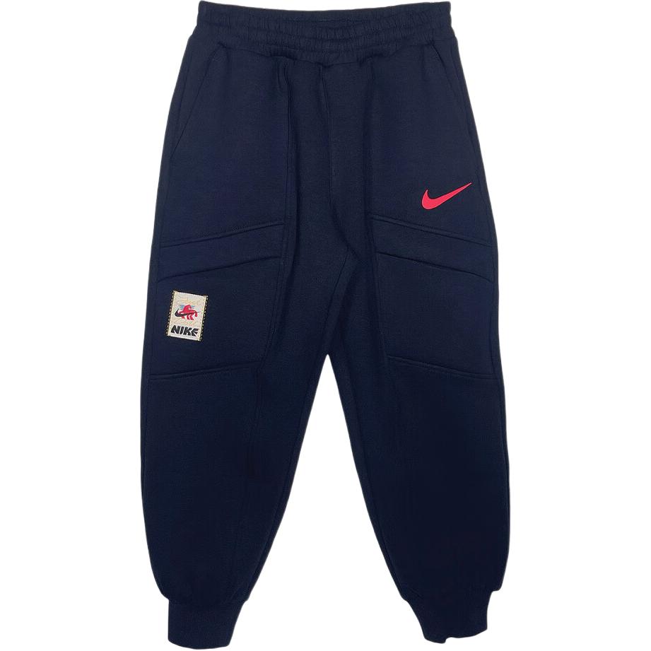 

Детские спортивные штаны Moderate Nike, темно-синий