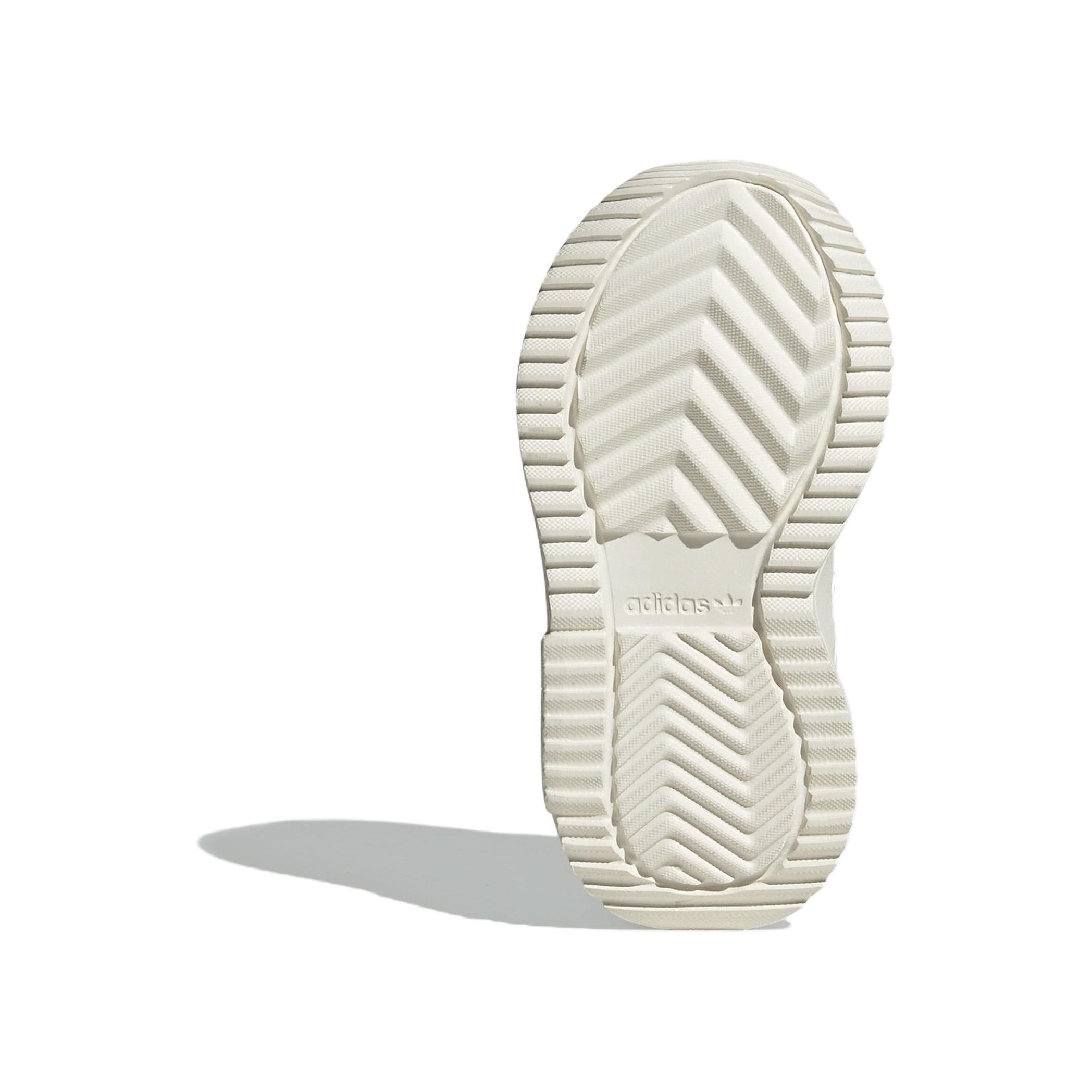 Retropy F2 Low-Top Сине-белые детские ботиночки Adidas Originals — фото 3