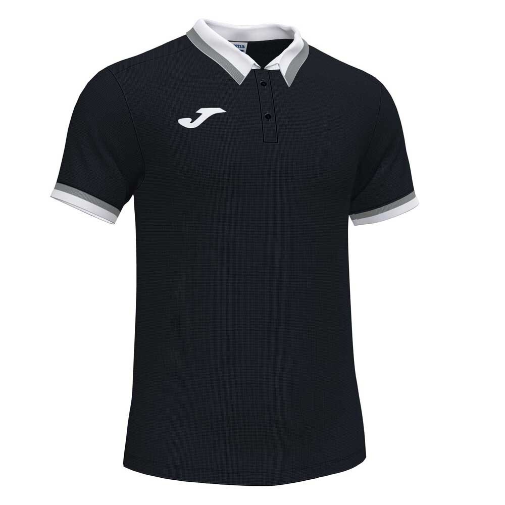

Поло с коротким рукавом Joma Confort II, черный