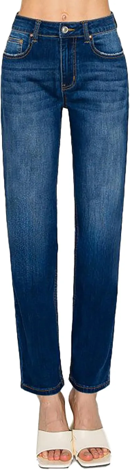 

Женские джинсы WAX JEAN High Waisted Straight Leg Repreve