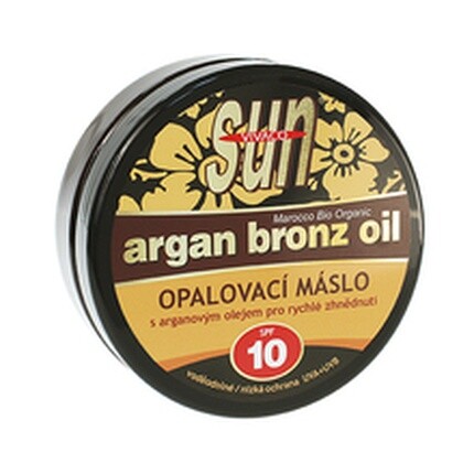 

Sun Argan Bronz Oil Spf 10 — масло для загара с органическим аргановым маслом Vivaco