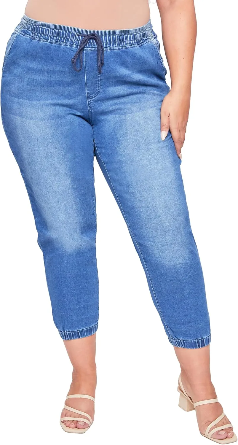 

YMI Женские джинсы-джоггеры