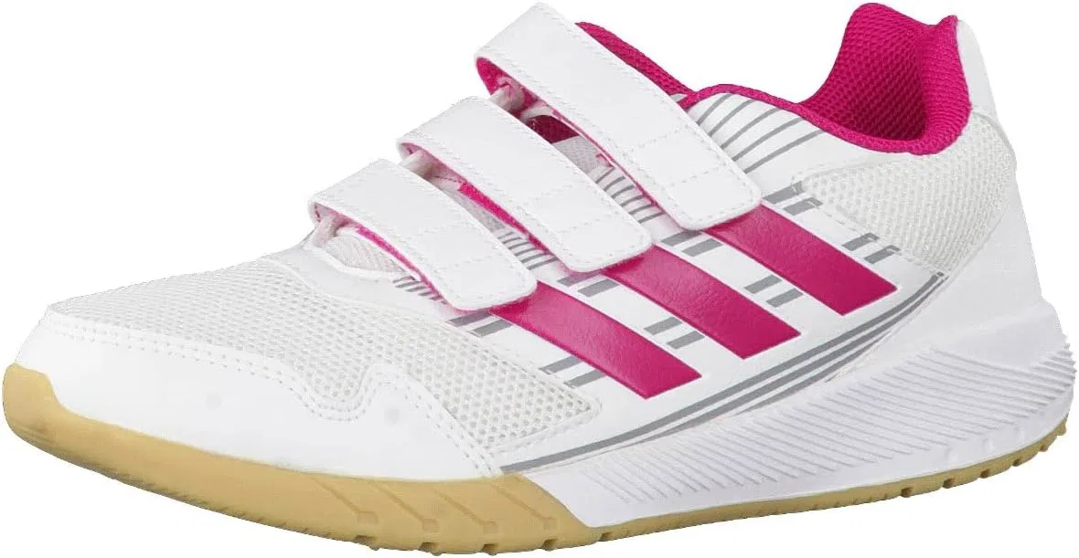 Женские фитнес-кроссовки Adidas Altarun, White Ftwbla Rosfue Grimed 000