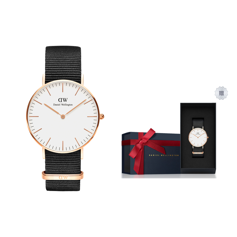 

DW/DanielWellington Часы Daniel Wellington Daniel Wellington Watch CLASSIC Collection Wrist Watch Quartz Movement White Dial Women's Watch