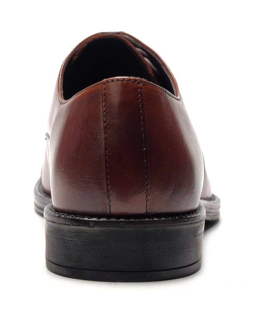 Мужские оксфордские туфли Maddox с мыском Cap-Toe A Veer, Tan — фото 3