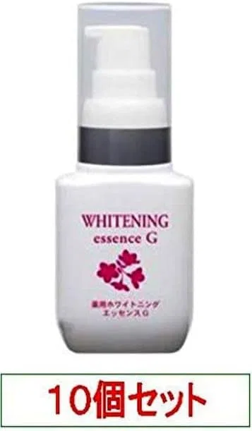 Набор Heim — Сыворотка отбеливающая Haim Medicated Whitening Essence G, 30 мл, набор 10 шт — фото 3