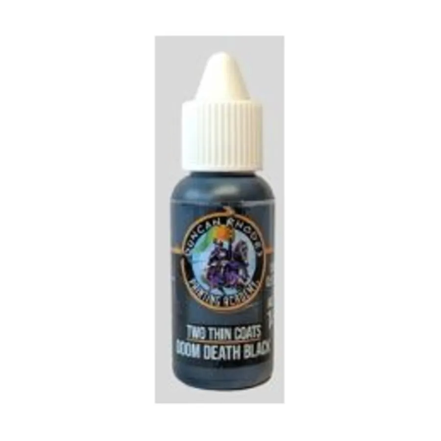 

Дум Смерть Черный, Two Thin Coats Paints - Whites, Blacks, & Greys