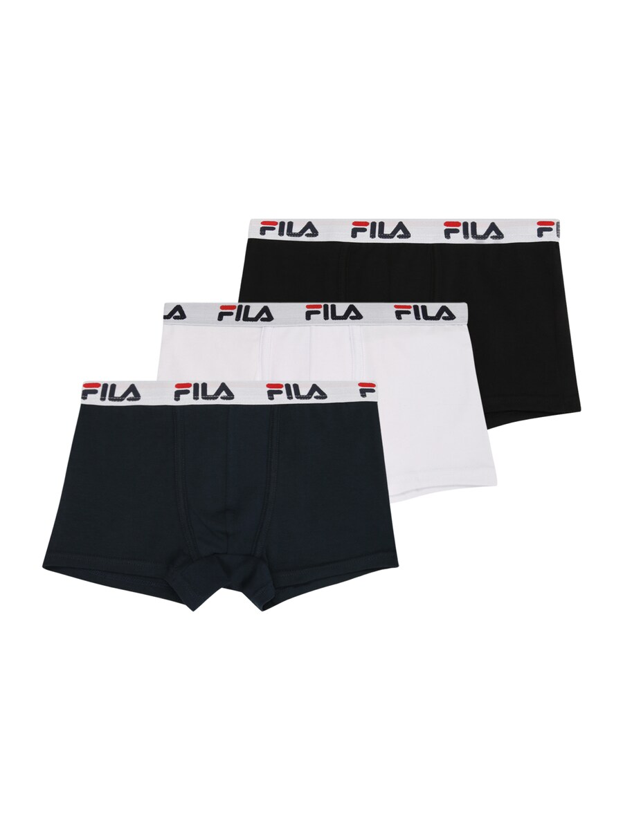 

Трусы FILA, цвет Black/White/Off white