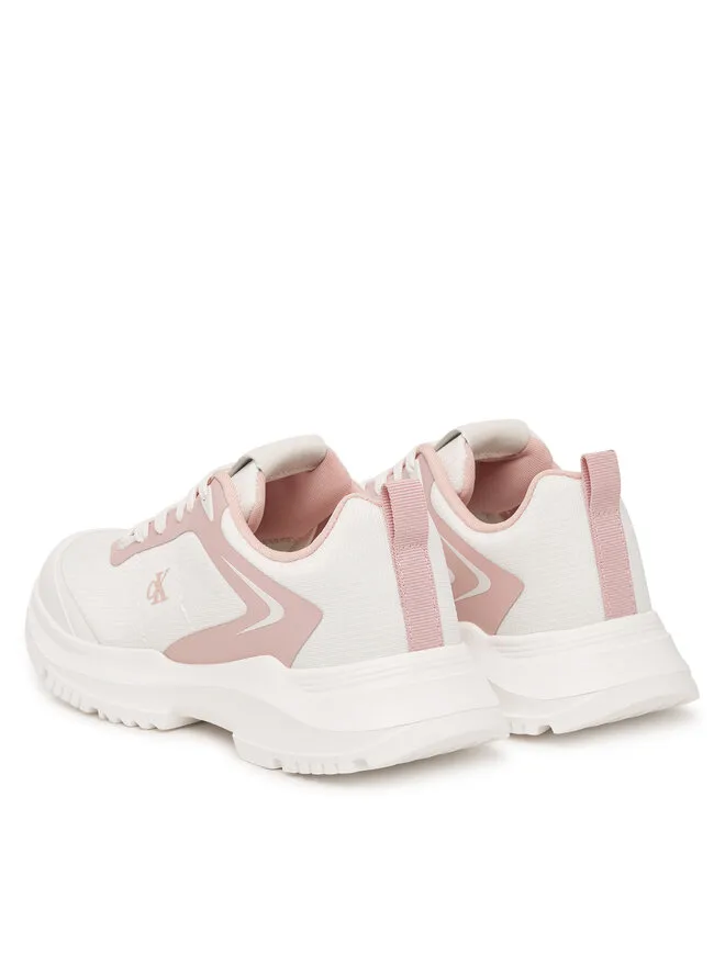 Calvin Klein Низкие кроссовки на шнуровке V3A9-83233-1844 S, белый — фото 3