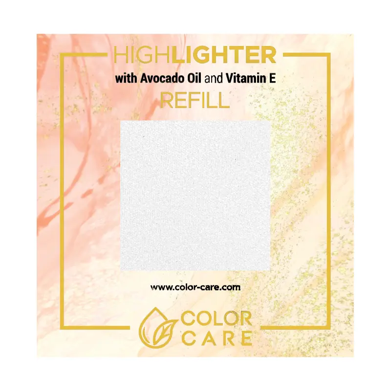 

Веганский хайлайтер - сменный блок - сияние Color Care Universal, 8 гр