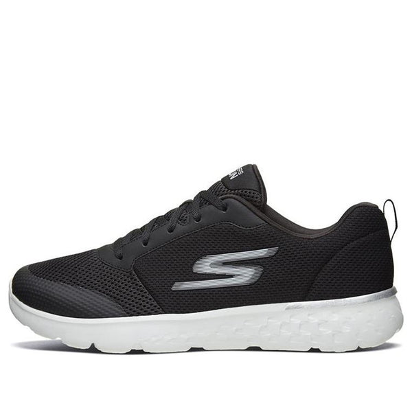 

Кроссовки go run 400 low-top black/white Skechers, черный