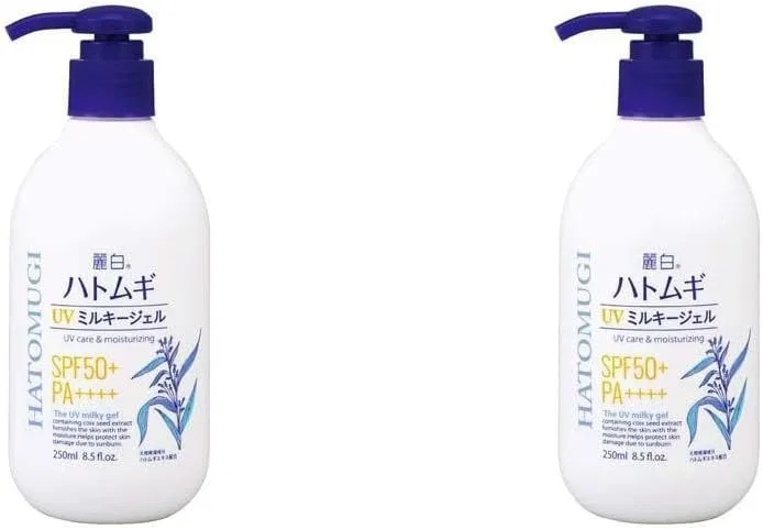 Солнцезащитный гель Hedgehog UV Milky Gel SPF50+ PA+++, 2 шт., 250 мл