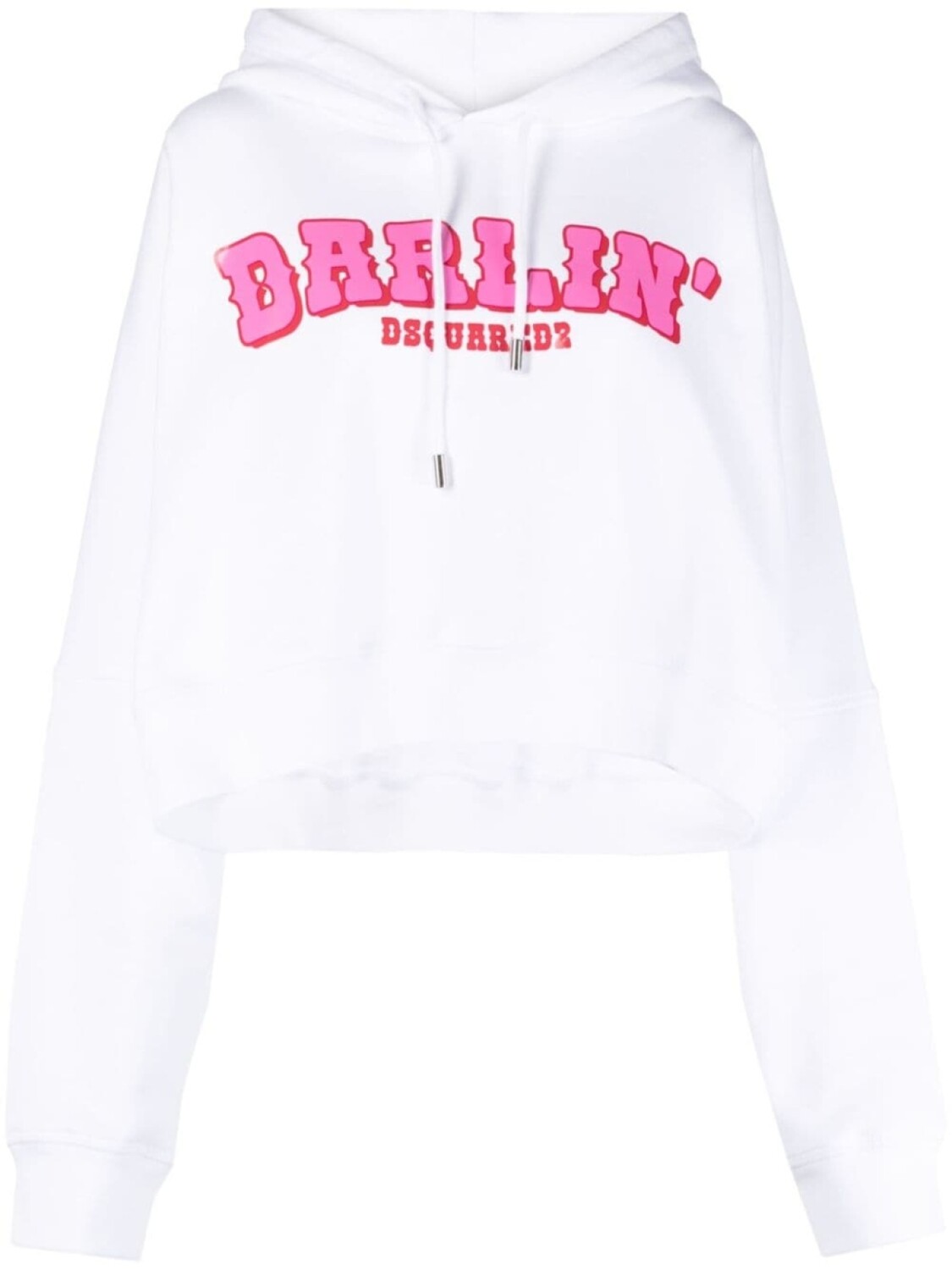 

Dsquared2 худи Darlin' с логотипом, белый