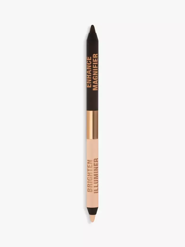 Двойная подводка для глаз Super Nudes, телесно-коричневый цвет Charlotte Tilbury